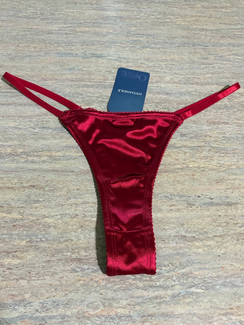 NWT OYOANGLE Red Thong Panty